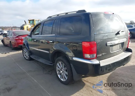 2008 Chrysler Aspen Limited из США, поврежденный, VIN 1A8HW58298F145883